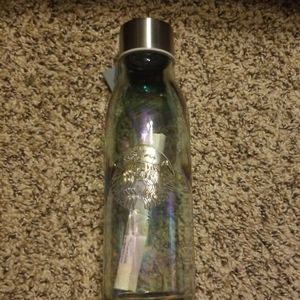 Starbucks glass bottle